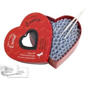 TEASE  PLEASE - HERZ VOLLER EROTIK  IL CUORE EROTIC RED