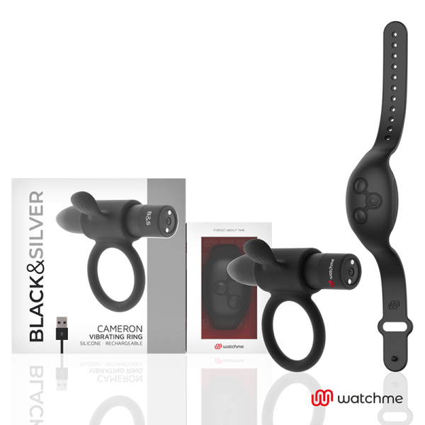 BLACKSILVER - CAMERON REMOTE CONTROL COCKRING WATCHME - Image 2
