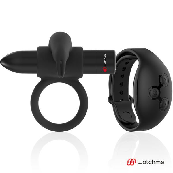 BLACKSILVER - BURTON REMOTE CONTROL COCKRING WATCHME