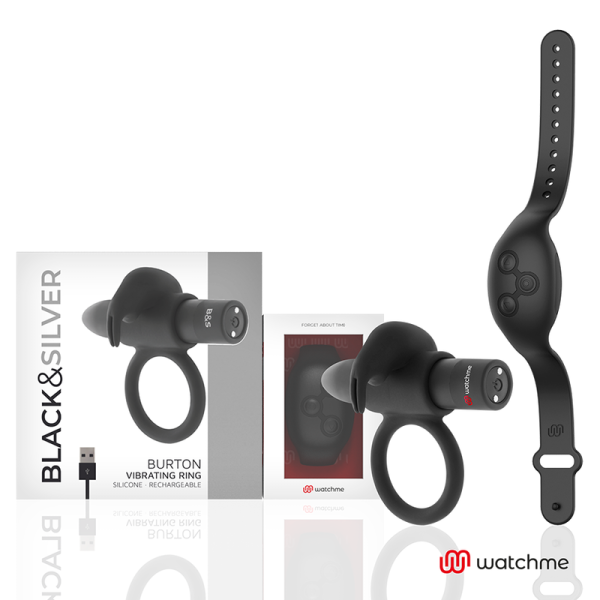 BLACKSILVER - BURTON REMOTE CONTROL COCKRING WATCHME - Image 2