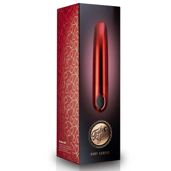 ROCKS-OFF - RO-80 MM COLOR ME ORGASMIC VIBRATING BULLET - Image 4