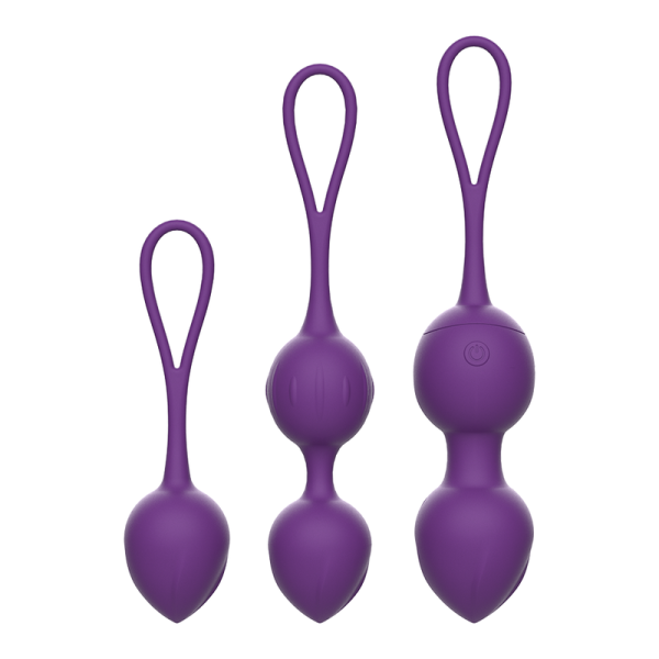 REWOLUTION - REWOBEADS VIBRATING BALLS REMOTE CONTROL WITH WATCHME TECHNOLOGY - Image 5