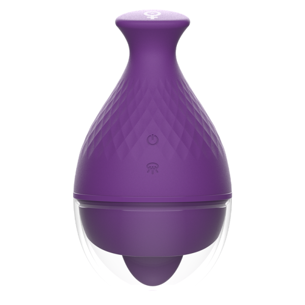 REWOLUTION - REWOLINGO VIBRATOR WITH TONGUE - Image 4