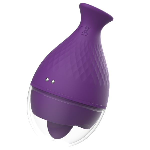 REWOLUTION - REWOLINGO VIBRATOR WITH TONGUE - Image 5