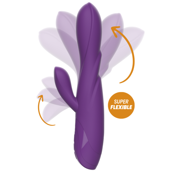 REWOLUTION - REWORABBIT FLEXIBLE VIBRATOR WITH RABBIT - Image 2