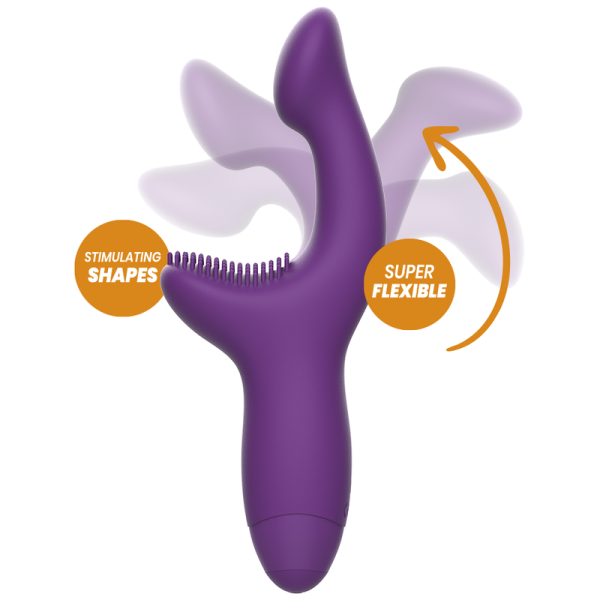 REWOLUTION - REWOKISS VIBRATOR POINT TO STIMULATOR - Image 2