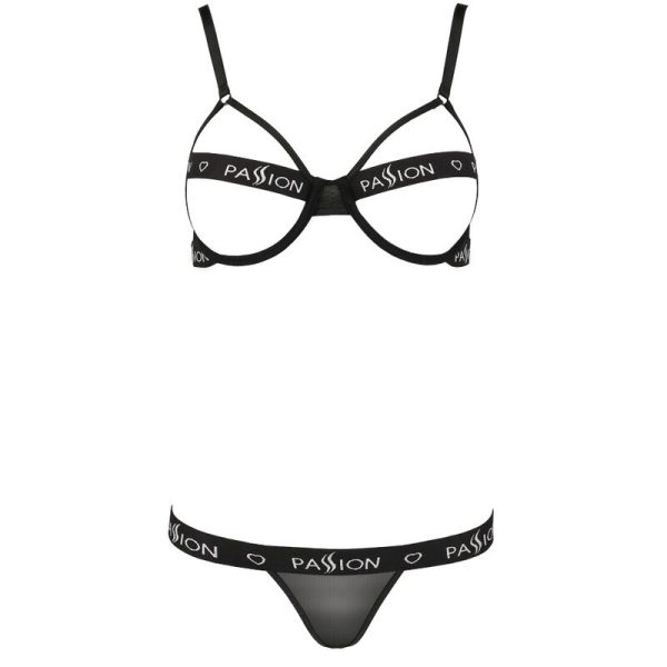 PASSION - KYOUKA SET DOS PIEZAS NEGRO L/XL - Image 3