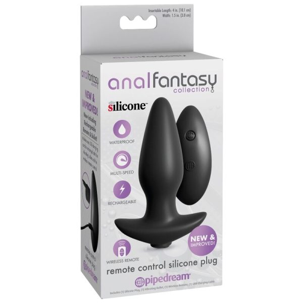 ANAL FANTASY - PLUG ANAL REMOTE CONTROL - Image 2