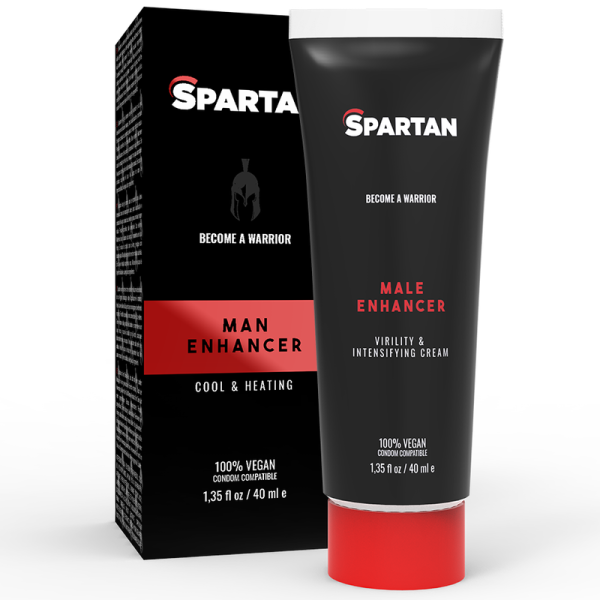 SPARTAN - COUPLE GEL VIRILITY AND INSENSIFYING 100% VEGAN CREAM 5+1 FREE - Image 2