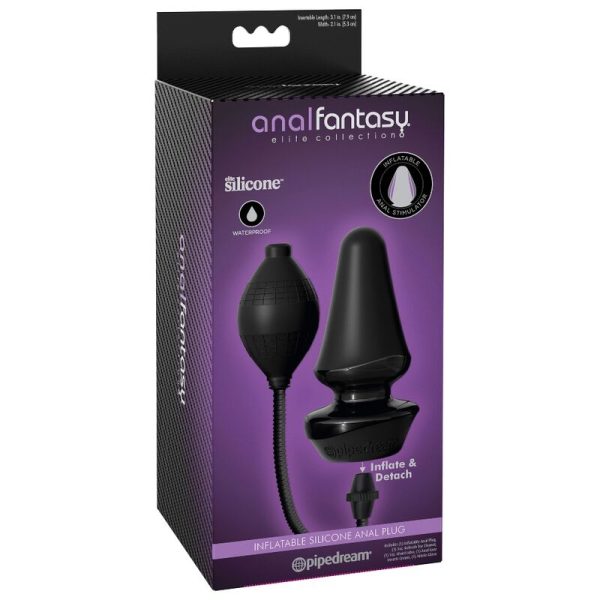 ANAL FANTASY ELITE COLLECTION - INFLATABLE PLUG - Image 2