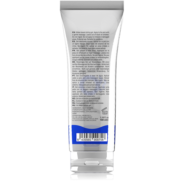 AQUA QUALITY - WATERBASED LUBRICANT 100 ML - Image 2