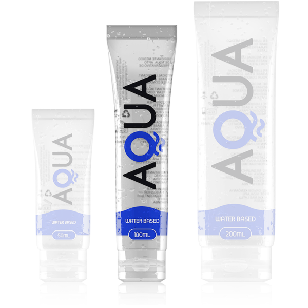 AQUA QUALITY - WATERBASED LUBRICANT 100 ML - Image 3