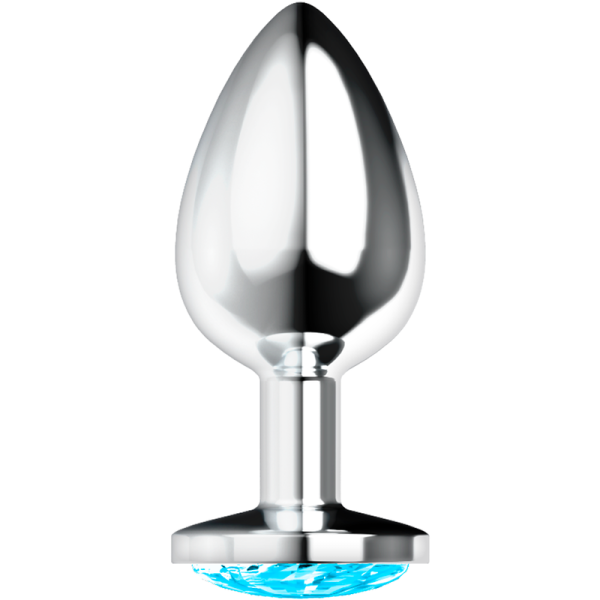 OHMAMA - PLUG ANAL CON CRISTAL ROSA L - Image 2