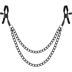 BEGME - RED EDITION NIPPLE CLIPS WITH CHAIN