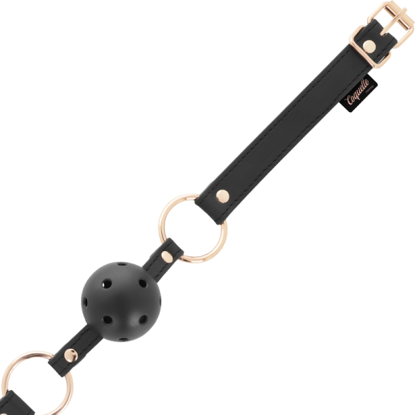 COQUETTE CHIC DESIRE - FANTASY BREATHABLE BALL GAG - Image 5
