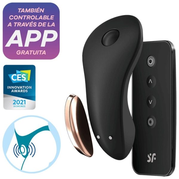 SATISFYER - LITTLE SECRET PANTY VIBRATOR - Image 3
