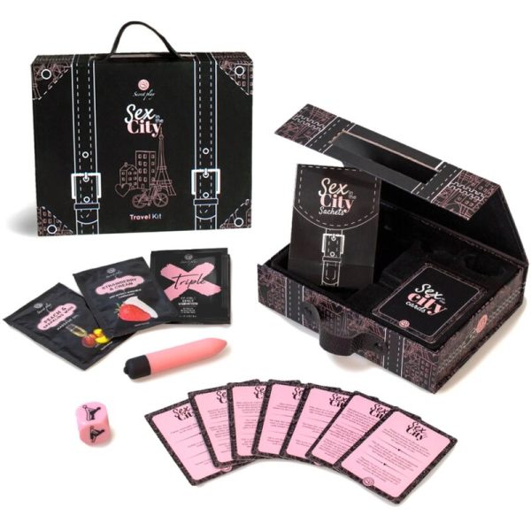 SECRETPLAY - SEX IN THE CITY TRAVEL KIT (ES/EN/DE/FR/NL/PT) - Image 2