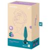SATISFYER - PLUG ILICIOUS 1 PLUG VIBRATOR GREEN