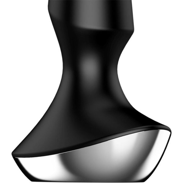 SATISFYER - PLUG ILICIOUS 2 PLUG VIBRATOR BLACK - Image 4
