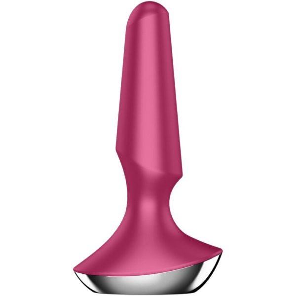 SATISFYER - PLUG ILICIOUS 2 PLUG VIBRATOR BERRY - Image 3