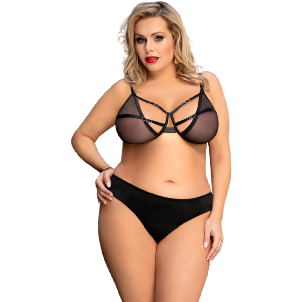 QUEEN LINGERIE - TWO PIECE SET S/M - Image 3