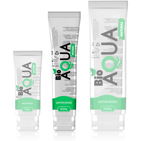 BIOAQUA - LUBRICANT NATURAL INGREDIENTS WATER BASED 100 ML - Image 2