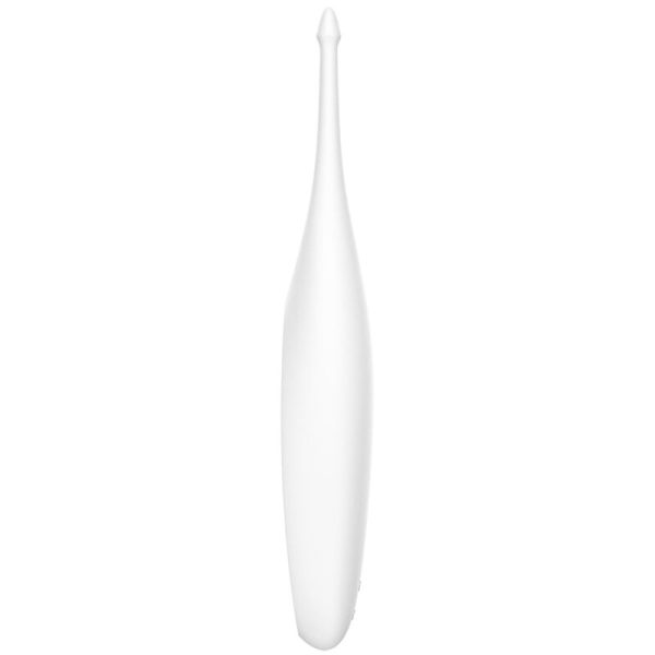 SATISFYER - TWIRLING FUN TIP VIBRATOR WHITE - Image 2