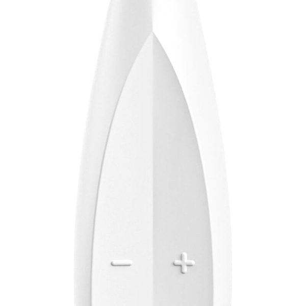 SATISFYER - TWIRLING FUN TIP VIBRATOR WHITE - Image 3