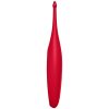 SATISFYER - TWIRLING FUN TIP VIBRATOR RED