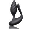 ROCKS-OFF - COCKTAIL PLUG REMOTE CONTROL - BLACK