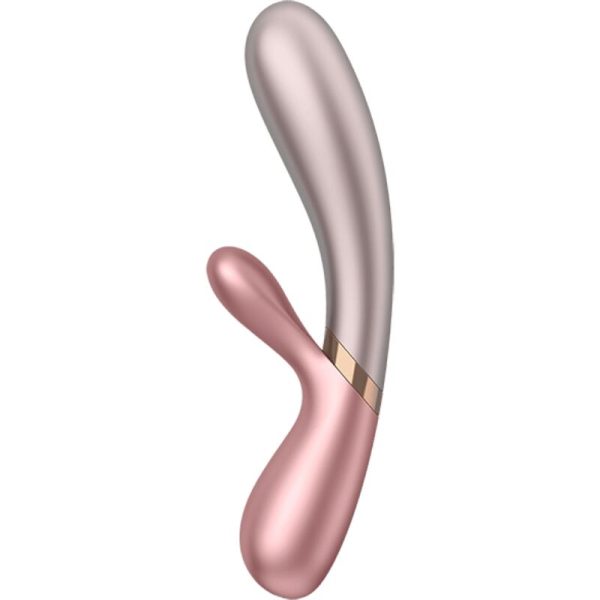 SATISFYER - HOT LOVER VIBRATOR ROSE  BEIGE - Image 2