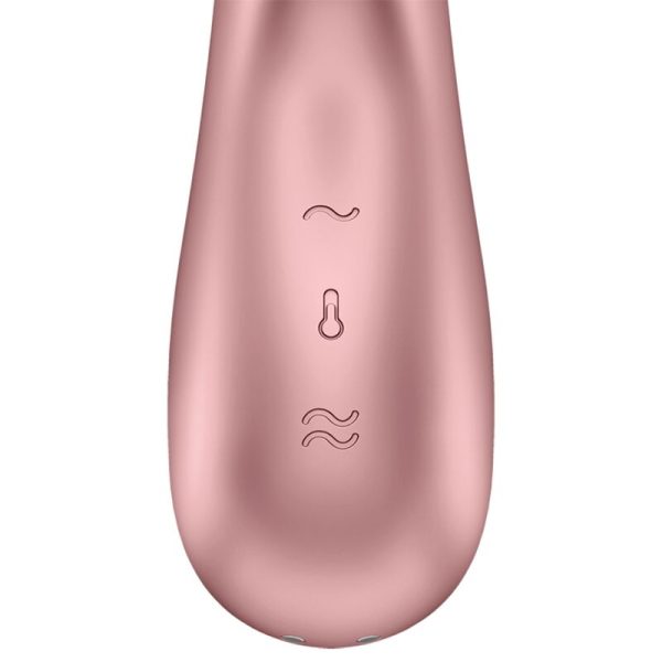 SATISFYER - HOT LOVER VIBRATOR ROSE  BEIGE - Image 3