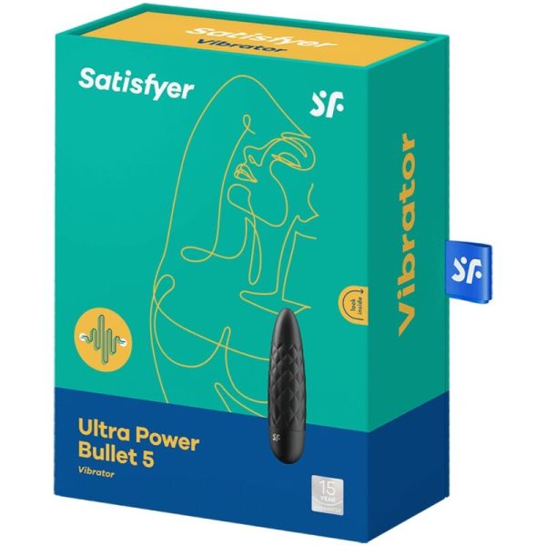 SATISFYER - ULTRA POWER BULLET 5 BLACK - Image 3