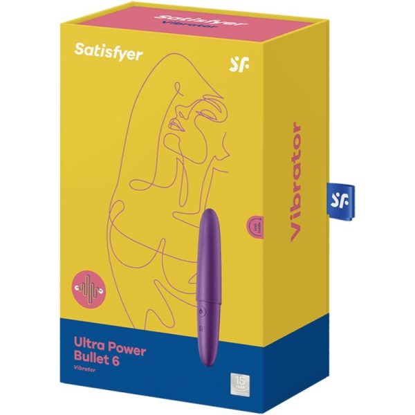 SATISFYER - ULTRA POWER BULLET 6 PURPLE - Image 3