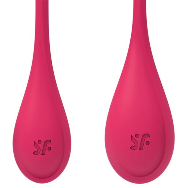 SATISFYER - YONI POWER 1 TRAINING SET RED - Image 2