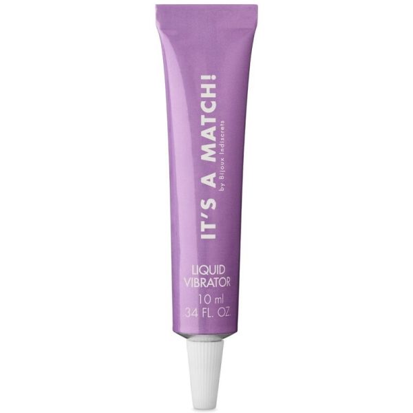 BIJOUX - ITS A MATCH LIQUID VIBRATOR 10 ML - Image 2