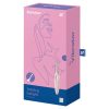SATISFYER - TWIRLING DELIGHT CLIT TIP VIBRATOR PINK