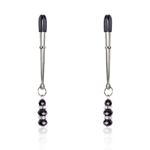OHMAMA FETISH - NIPPLE Clamps WITH CRYSTAL STONES