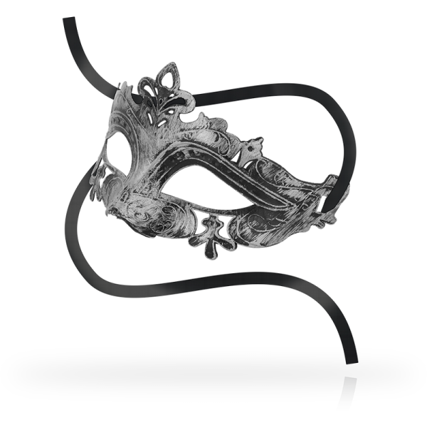 OHMAMA - MASKS VENETIAN STYLE MASK SILVER - Image 2