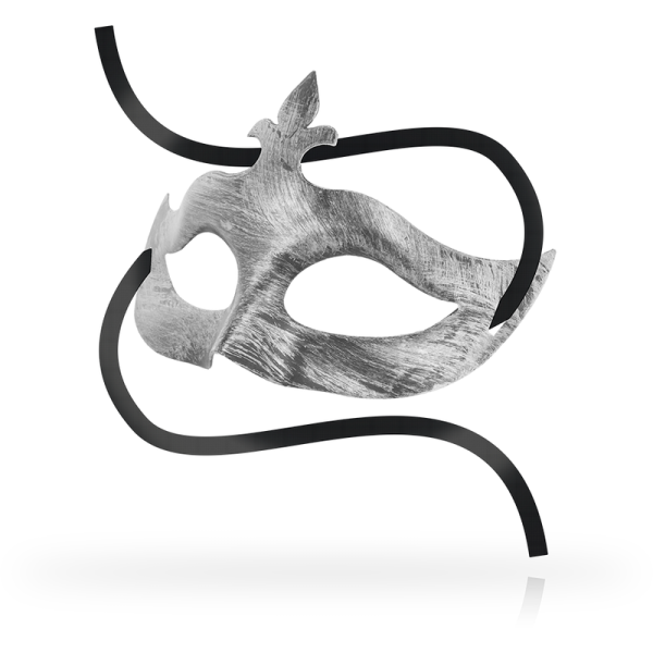 OHMAMA - MASKS FLOWER DE LIS SILVER MASK - Image 2