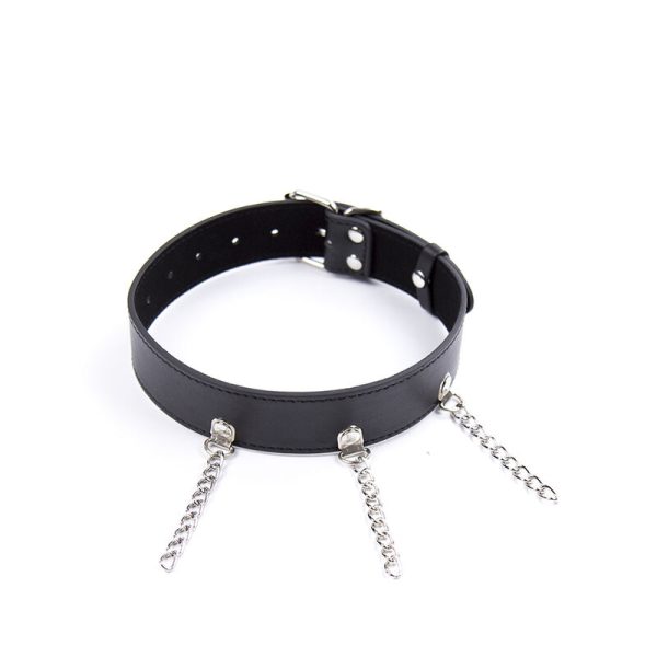 OHMAMA FETISH - FETISH NECKLACE WITH RINGS - Image 2