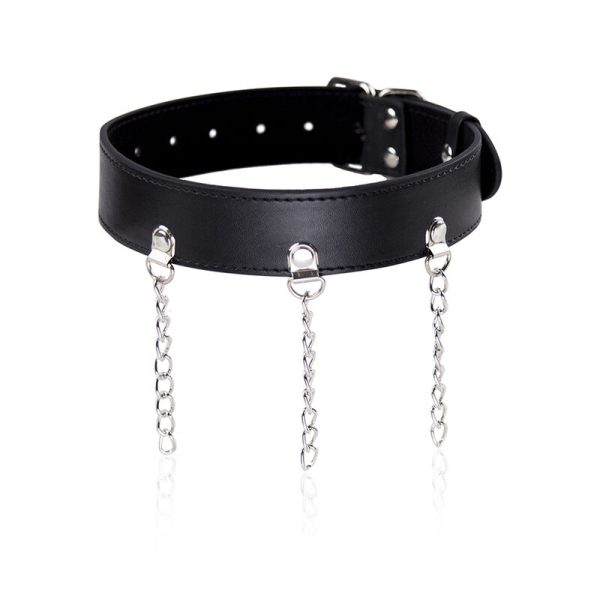 OHMAMA FETISH - FETISH NECKLACE WITH RINGS - Image 3