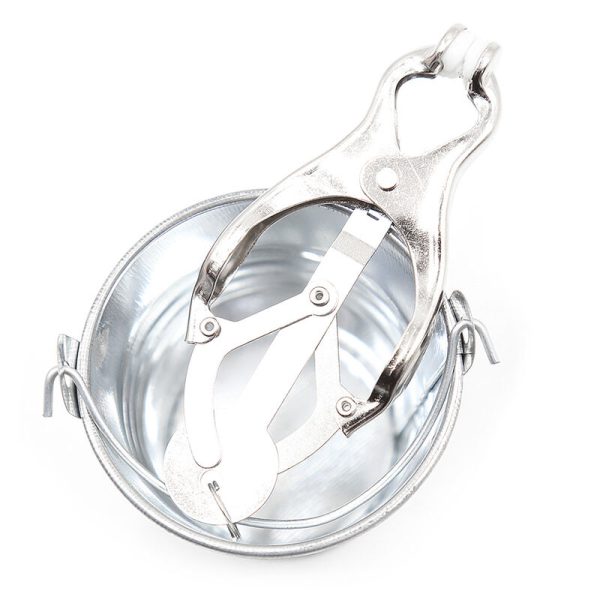 OHMAMA FETISH NIPPLE CLAMPS WITH BUCKETS - Image 4
