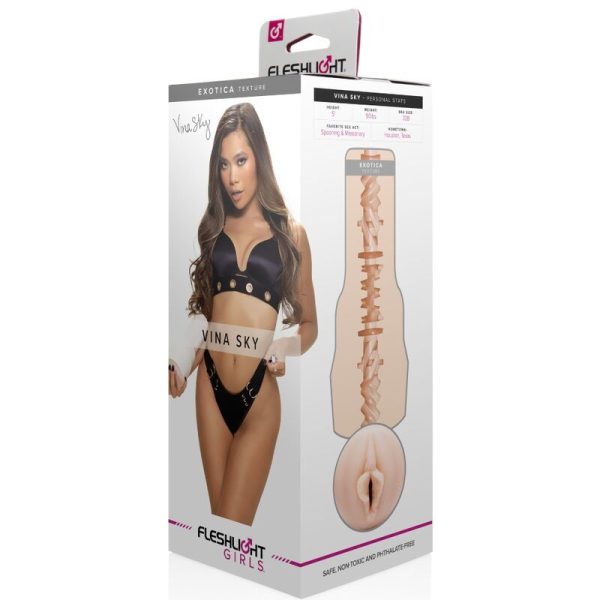 FLESHLIGHT GIRLS - VINA SKY EXOTICA TEXTURE VAGINA - Image 5
