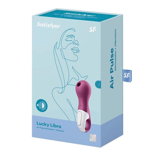 SATISFYER - LUCKY LIBRA STIMULATOR  VIBRATOR - Image 5
