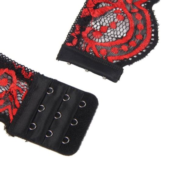 SUBBLIME - SET DOS PIEZAS TOP Y PANTIES ENCAJE S/M - Image 3