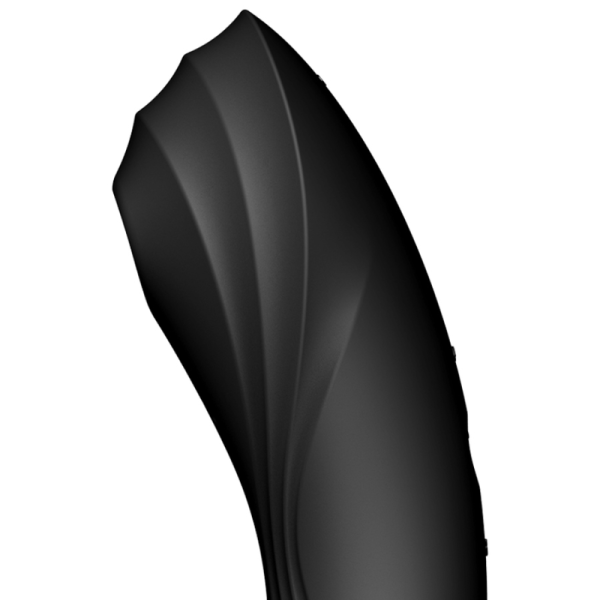 SATISFYER - CURVY TRINITY 4 AIR PULSE VIBRATOR BLACK - Image 2