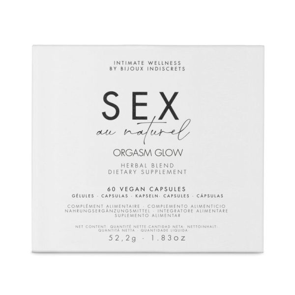 BIJOUX - ORGASM GLOW FOOD SUPPLEMENT 60 CAPSULES - Image 2