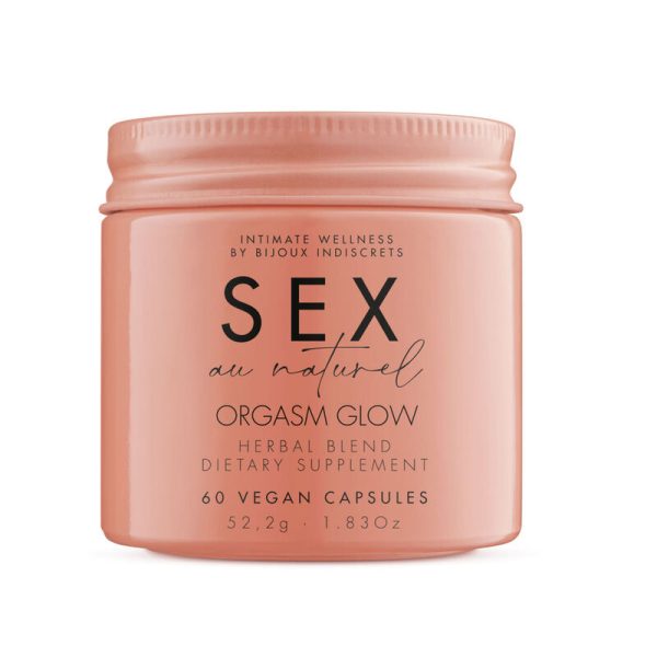 BIJOUX - ORGASM GLOW FOOD SUPPLEMENT 60 CAPSULES - Image 4