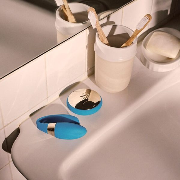 LELO - TIANI DUO BLUE COUPLES MASSAGER - Image 5